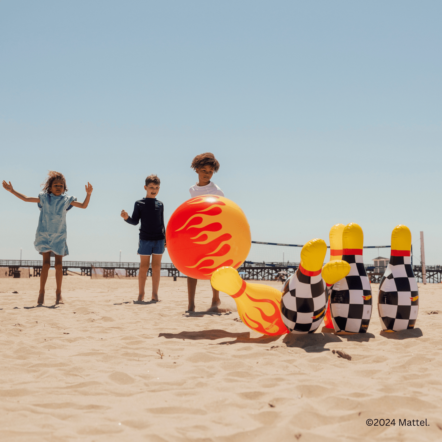 L139 Kids Backyard Bowling