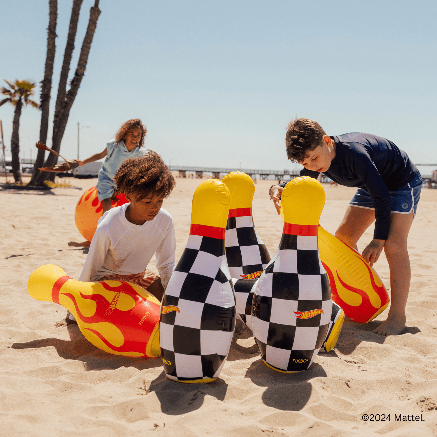 L139 Kids Backyard Bowling