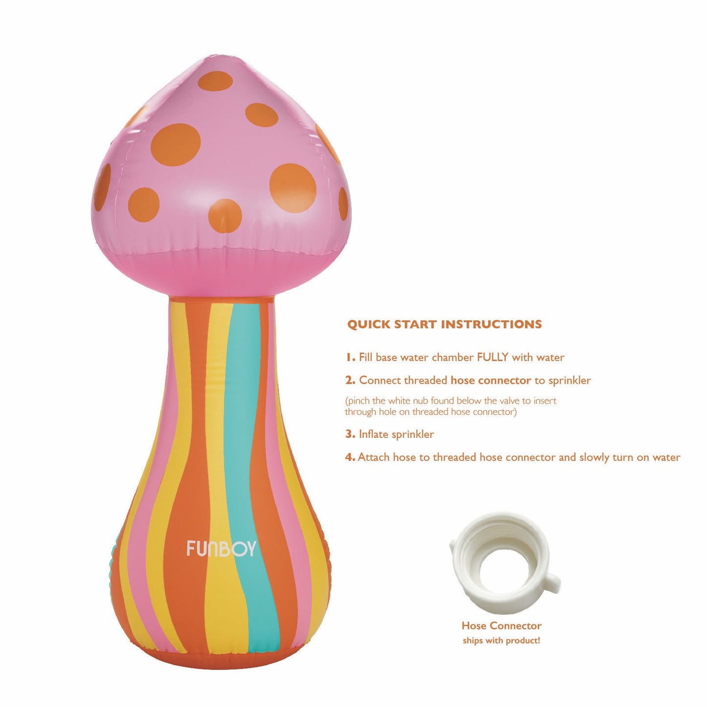 L467 Mushroom Sprinkler