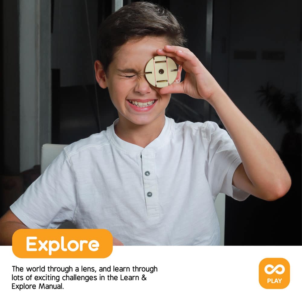 Buildable microscope features and learning outcomes — magnification, problem-solving, sustainable wood materials