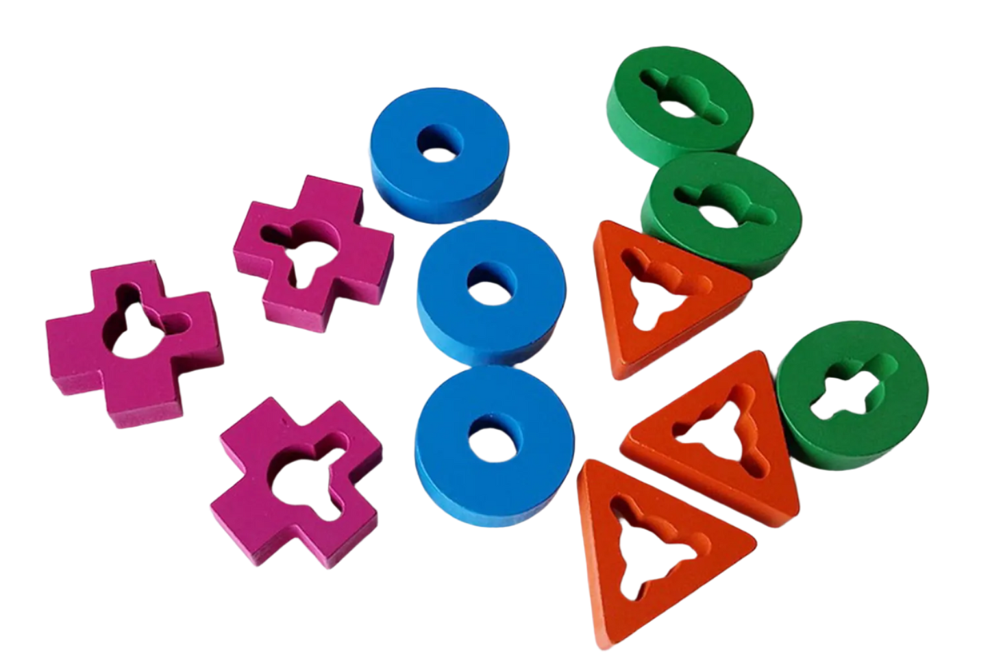 Caterpillar Fun & Learn Wooden Pull Toy