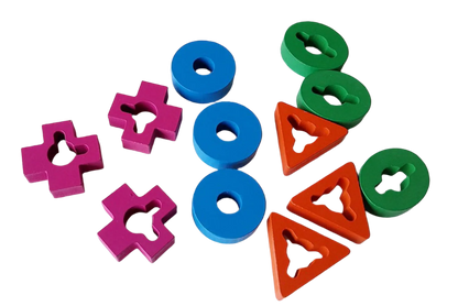 Caterpillar Fun & Learn Wooden Pull Toy