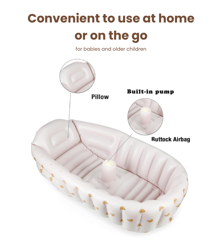 SplashBub™ Inflatable Baby Bath
