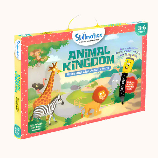 Skillmatics Animal Kingdom - Kids Learn About Over 75 Amazing Animals