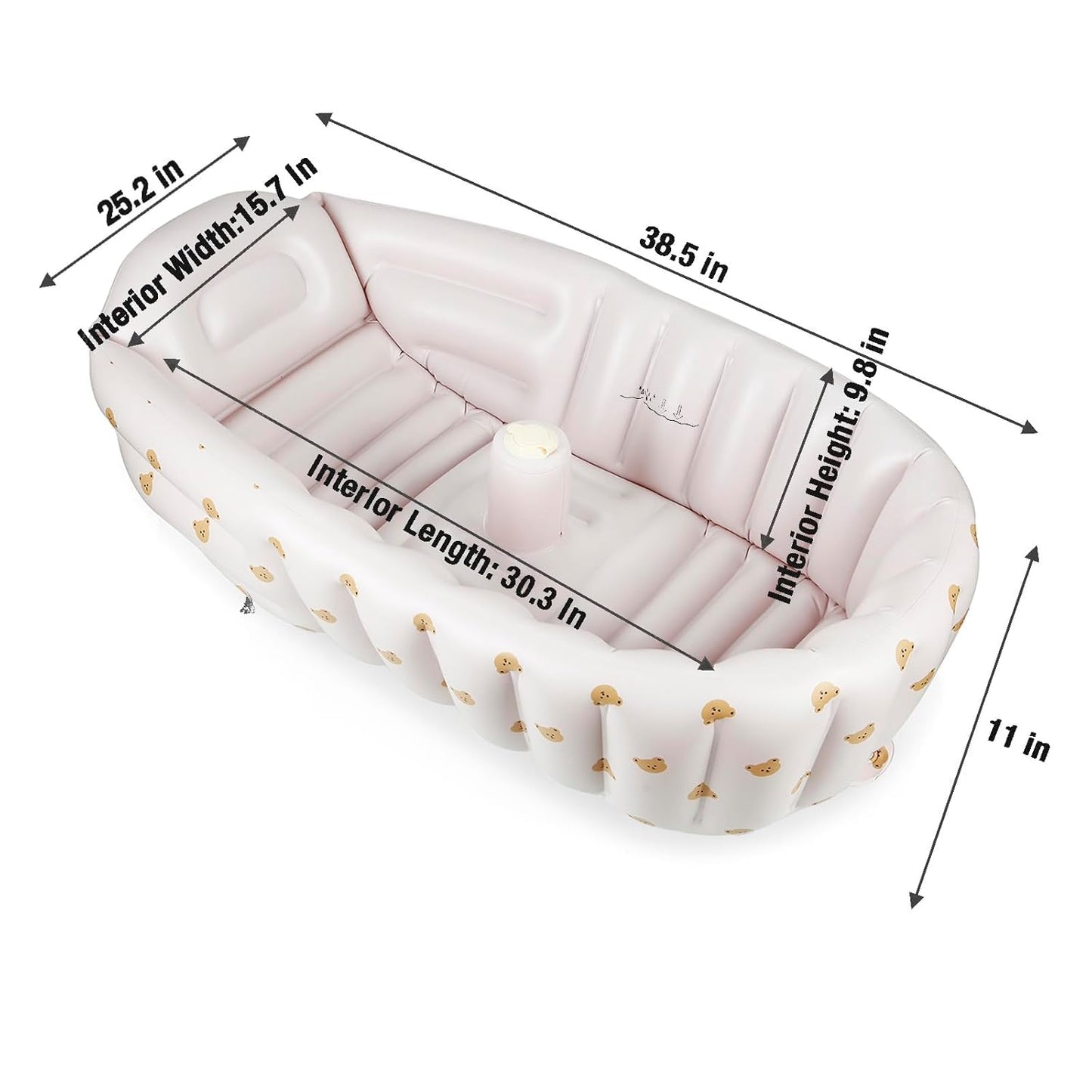 SplashBub™ Inflatable Baby Bath