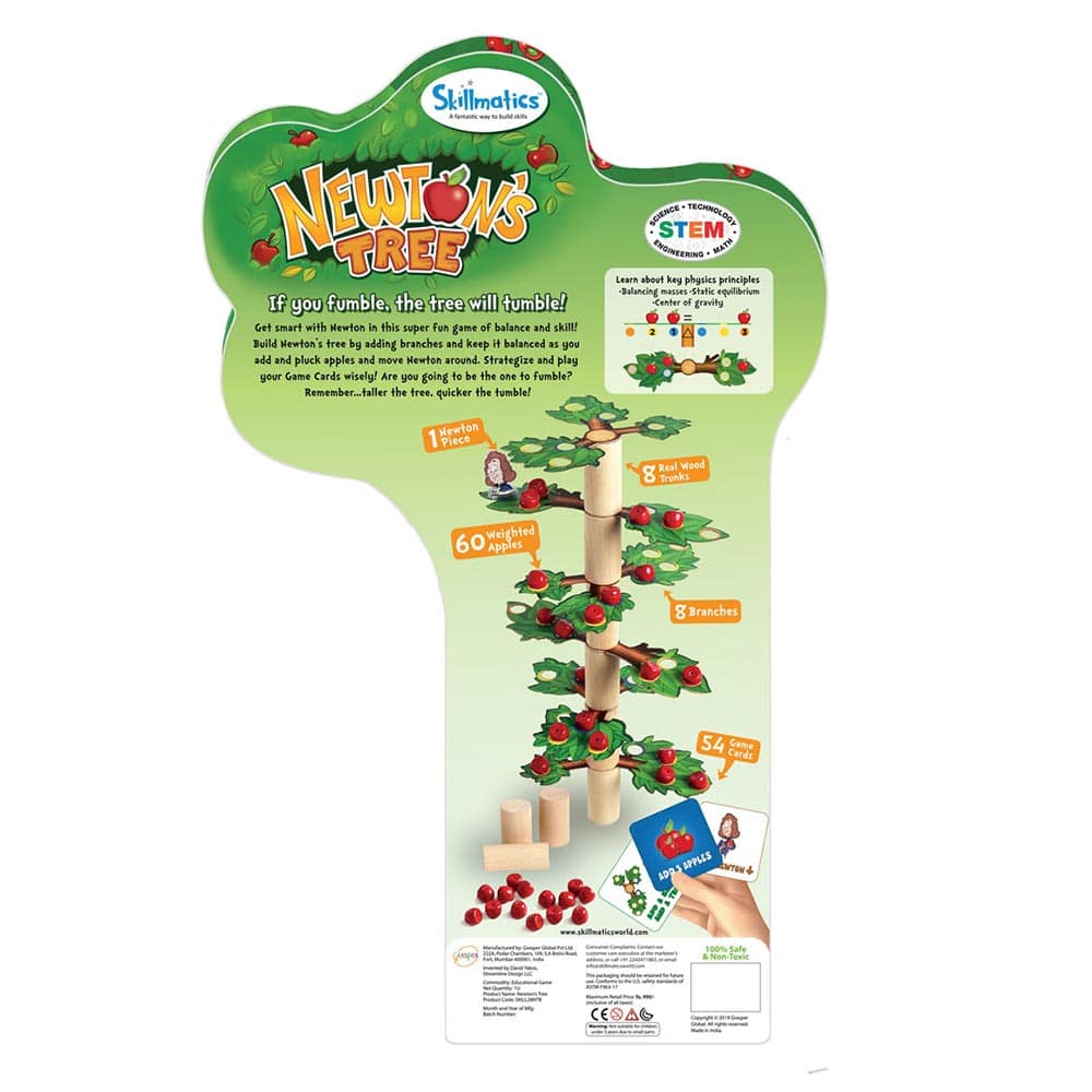 Skillmatics Newton's Tree - Exciting Educational Game