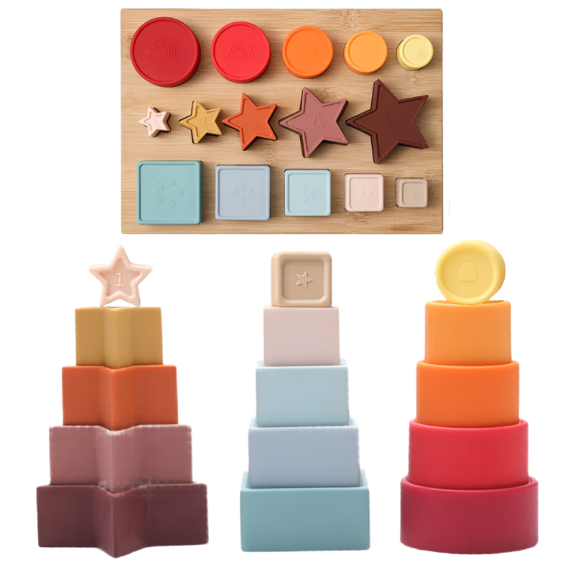 DreamNest Montessori Silicone Cups