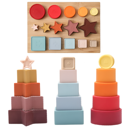 DreamNest Montessori Silicone Cups