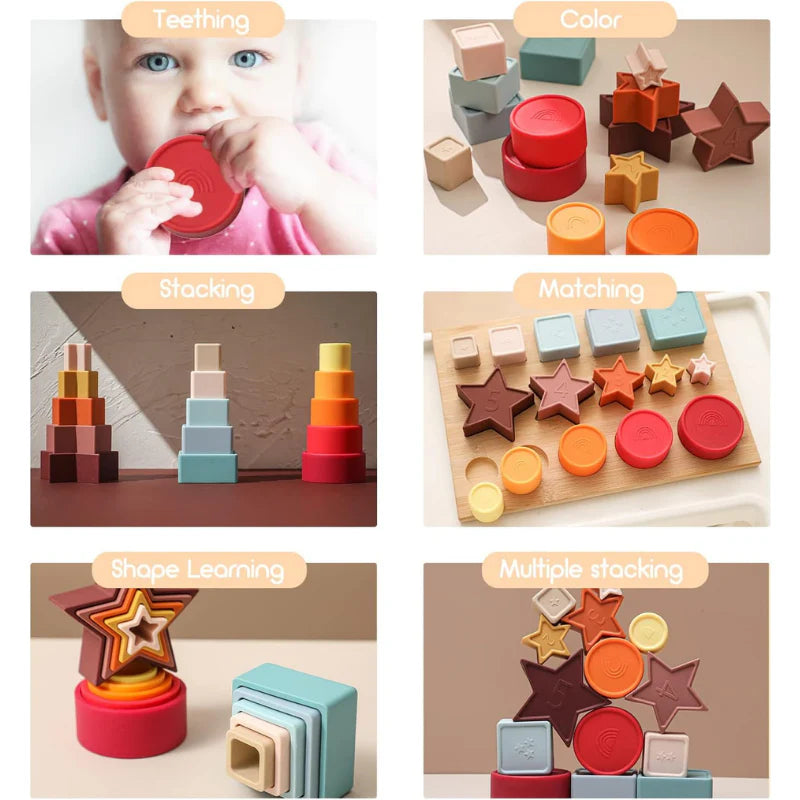 DreamNest Silicone Cups product highlight