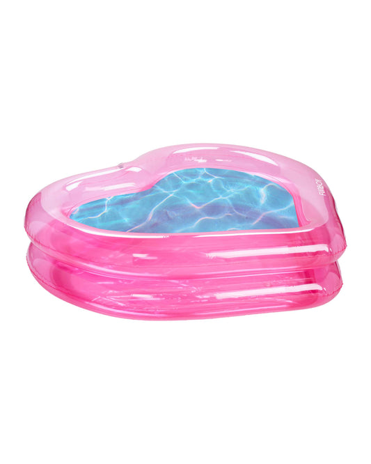L459 The Original Inflatable Heart Pool