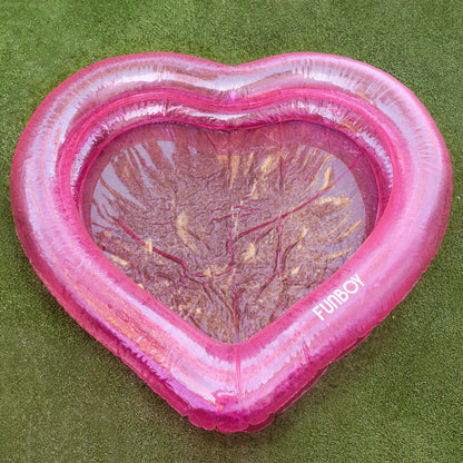 L459 The Original Inflatable Heart Pool